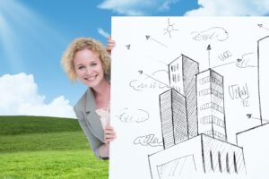 From Empty Plot to Building: Modern Construction Process