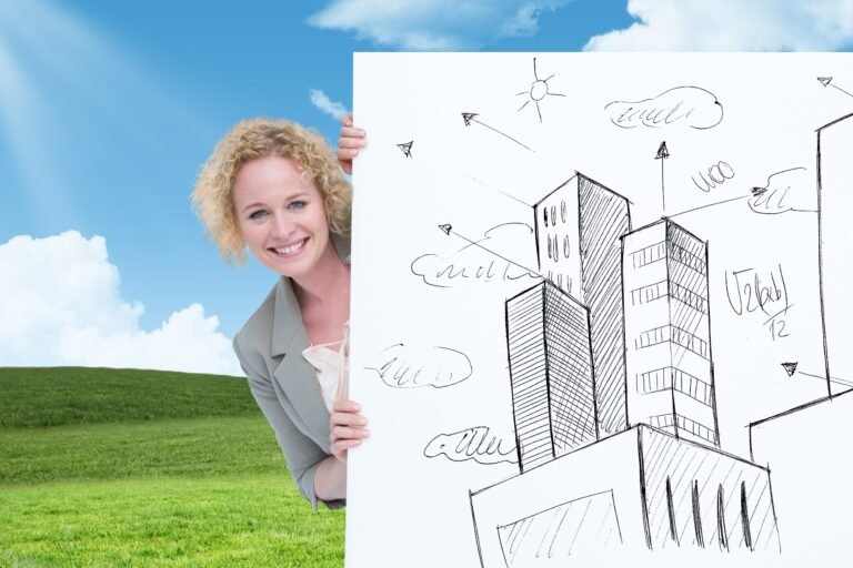 From Empty Plot to Building: Modern Construction Process